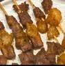 大希地安格斯牛肉串480g 腌制冷冻半成品（约40串）烧烤食材 实拍图