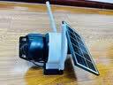 网络眼4g免费流量太阳能摄像头室外无电无网农村户外手机远程高清无线监控器家用360度无死角带夜视全景 【单镜头】免流量无需充值+语音对讲 实拍图
