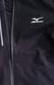 美津浓（MIZUNO）户外夹克男连帽梭织透气情侣锋衣加绒加厚加棉外套男上衣 实拍图