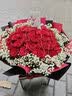 幽客玉品鲜花速递红玫瑰花束表白送女友老婆生日礼物全国同城配送 33朵红玫瑰花束—女王款 实拍图