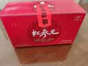正官庄人参 红参液红参元100ml*10瓶韩国原装 含皂苷中秋送礼朴宝剑同款 实拍图