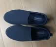 斯凯奇（Skechers）健步鞋男鞋秋冬季一脚蹬运动鞋休闲软底舒适布鞋54626 实拍图