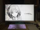 华硕ROG XG27ACMES-W 27英寸显示器2K240Hz电竞显示器超频255Hz HDR400 G-Sync 0.3ms响应 HDMI 2.1 实拍图