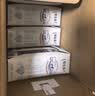 蒙牛特仑苏脱脂纯牛奶250ml*16盒 3.6g蛋白 健身减脂 送礼礼盒 实拍图