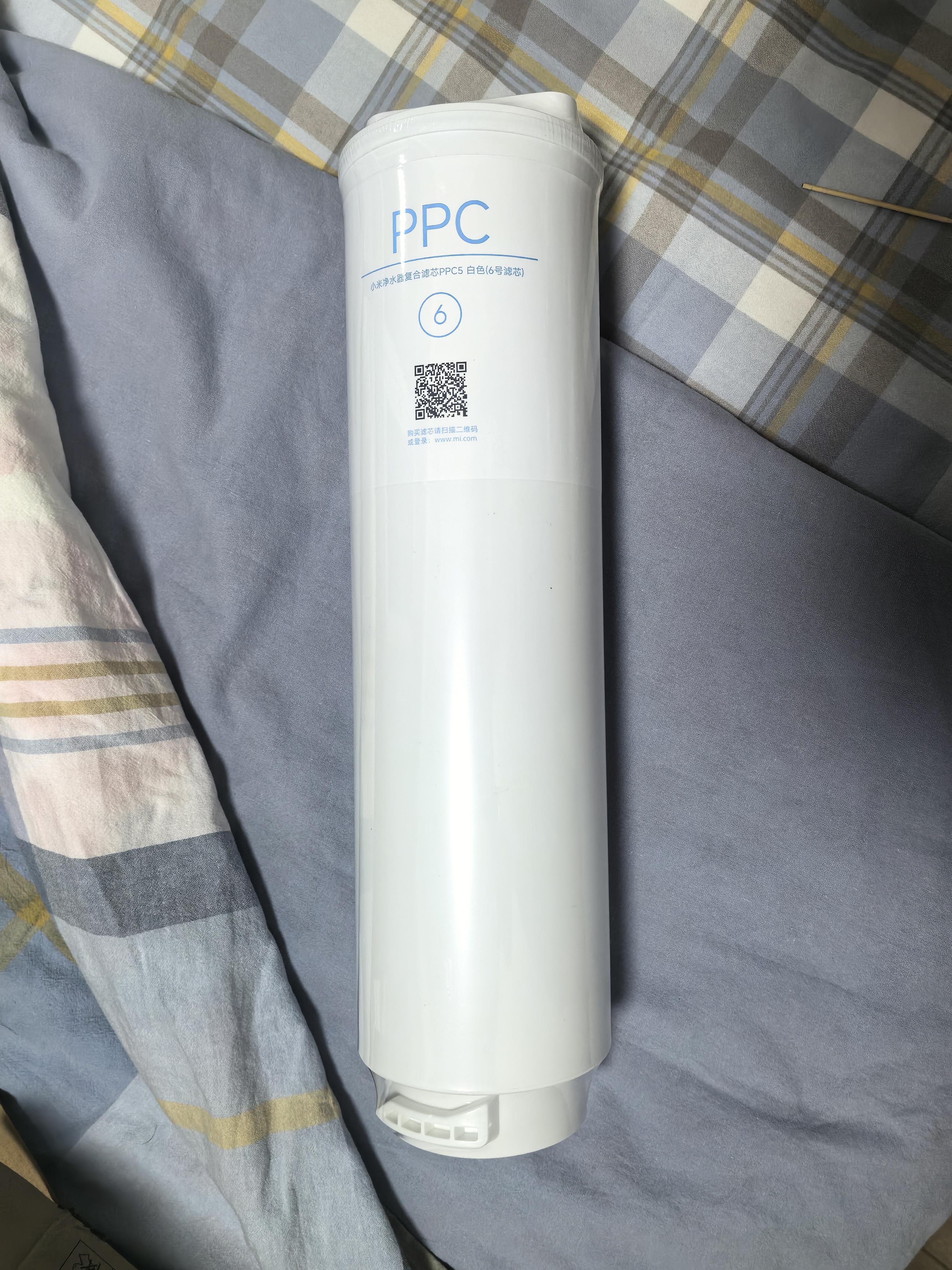 米家小米净水器复合滤芯PPC5  米家净水器复合滤芯PPC5 白色（6号滤芯）V2-FX4 实拍图