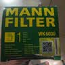 曼牌滤清器（MANNFILTER）燃油滤清器汽油滤芯汽油滤WK6030宝马1-7系X1X2X3华晨1/2/35/X1X3 实拍图