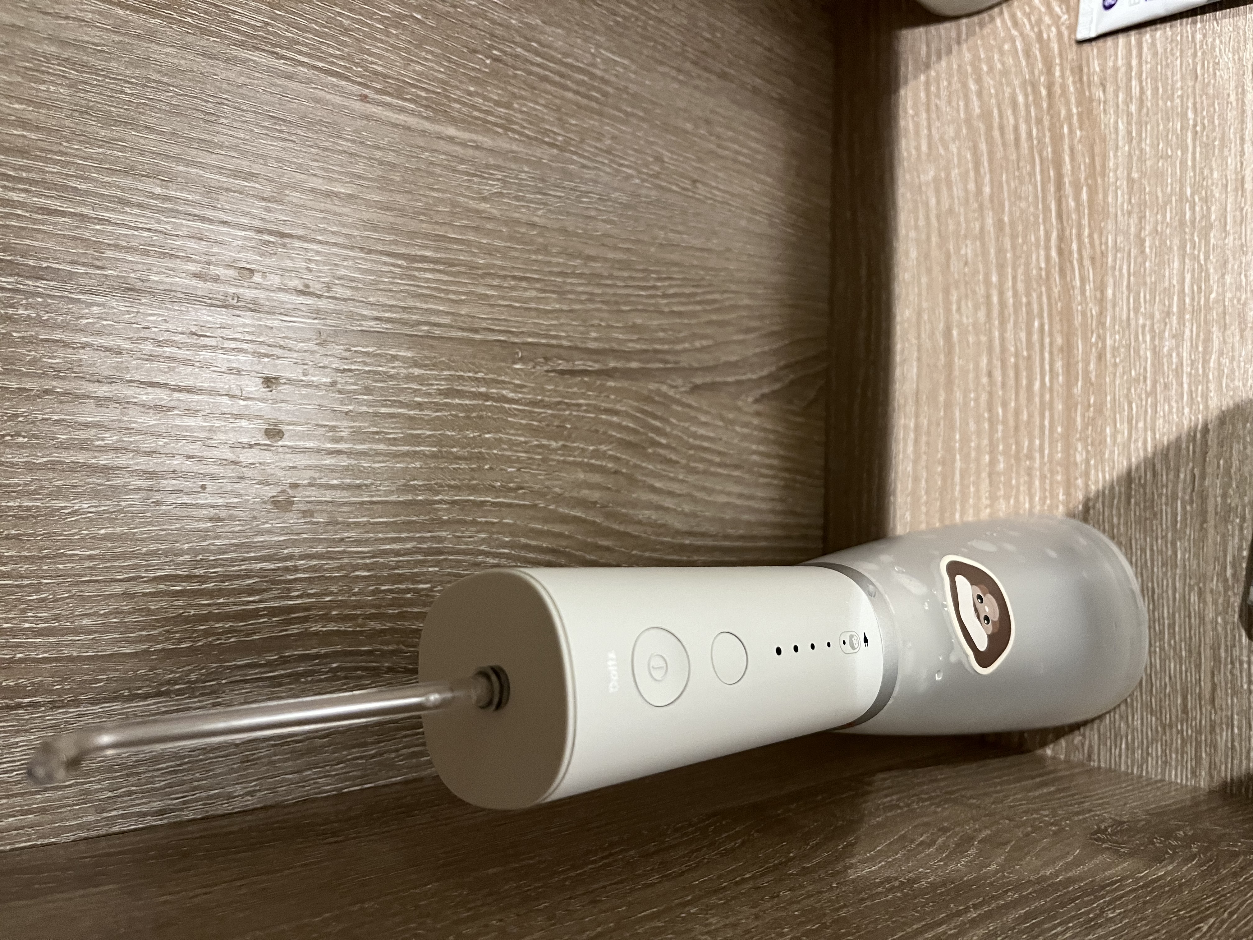 松下【中秋礼物】小白塔2.0冲牙器成人儿童实用超声波冲洗洁牙器水牙线牙结石生日送男女礼物EW1520 实拍图