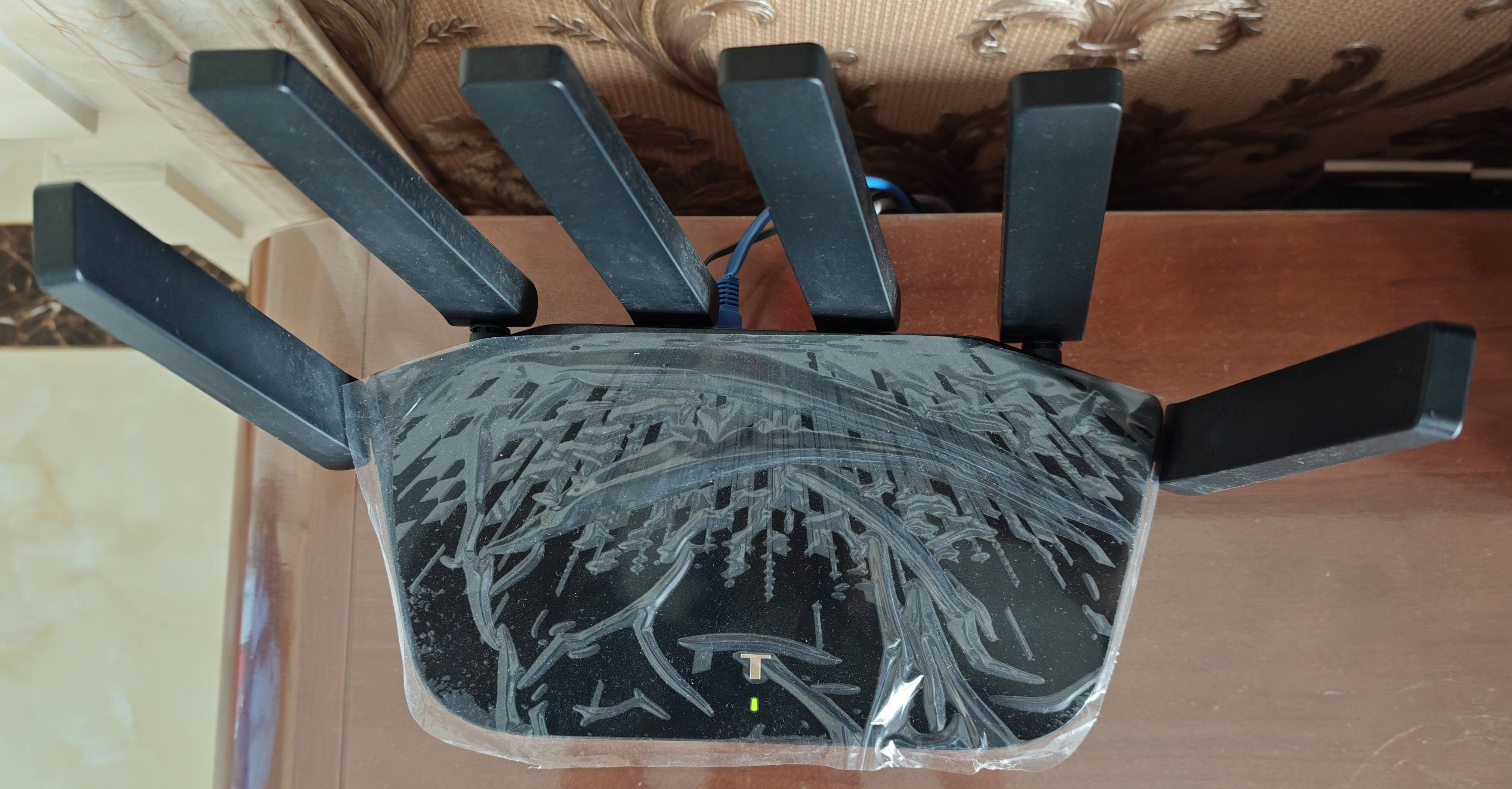 普联（TP-LINK）大道路由器7DR6430 BE6400 5G WiFi7千兆双频家用高速穿墙 2.4G wifi6无线 2.5G网口 游戏加速 实拍图