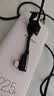 毕亚兹 USB to Type-C数据线150w超级快充6A弯头充电线 适用VIVOX200/100/IQOO9/8Pro手机线1.5米黑 实拍图