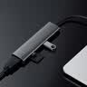 ThinkPad联想 Type-C扩展坞 USB-C转HDMI转接头 RJ45千兆网口 PD快充 SD/TF卡 适配苹果笔记本拓展坞LC07-H 实拍图