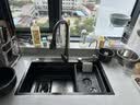 科勒美式水槽5.0加厚厨房大单槽一体盆304不锈钢洗碗池槽多功能洗菜盆 75*45 双重过滤集渣水槽-纳米抗污/耐磨耐刮 实拍图