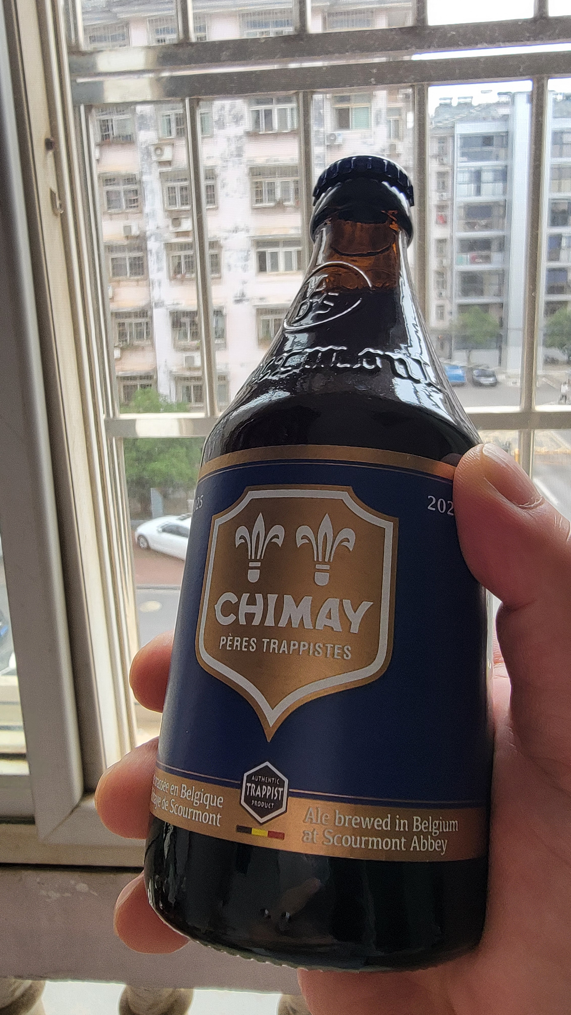 智美绿帽啤酒 330ml*6瓶 修道院精酿 比利时进口 聚会送礼 京东自营 实拍图