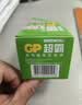 超霸（GP）9V10粒 碳性方块电池九伏适用于万能表/无线麦克风/电子仪表等商超同款电池 实拍图