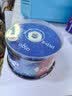 爱国者（aigo）DVD+R 刻录光盘 16速4.7GB 空白光盘 炫彩系列 桶装50片 视频数据备份 刻录稳定 实拍图