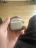尚苏适用AirPods5保护套苹果AirPods4保护壳五代四代蓝牙耳机降噪版支架弹盖锁扣硅胶apple防摔透黑 实拍图