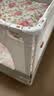 丸丫K2婴儿床围栏防摔防护栏床边挡板免打钉三面斜床头专用1.8x2米 实拍图