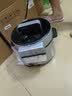 美的（Midea）电压力锅高压锅 高压电饭煲4L家用4-6人 定时免看管易操作 多功能开盖煮火锅煲汤炖煮电饭锅E4809 实拍图