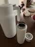 米家弹盖保温杯 500ml 白色 316L 不锈钢学生长效保温茶杯 实拍图