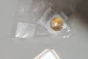 京工E27螺口通用圆型灯座 工厂物业楼道墙壁工程平灯座明装灯泡底座（不含光源）三支装 实拍图