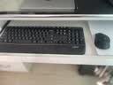 罗技（Logitech）MK346P(同MK345外观） 无线键鼠套装 办公商用键盘鼠标套装 全尺寸键盘104键 数字小键盘 便携黑色 实拍图