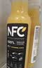 农夫山泉100%纯果汁NFC橙汁300ml*10瓶整箱鲜果饮料礼盒 实拍图