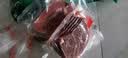 京东超市海外直采 惠选原切牛肉片(上脑) 净重2斤(4袋) 肉卷自营火锅烧烤 实拍图
