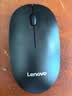 联想（Lenovo）无线鼠标 办公鼠标便携鼠标 笔记本鼠标 电脑鼠标 M26黑 带无线2.4G接收器 实拍图