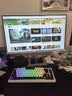 飞利浦27英寸4K144Hz/288双模 IPS Black面板 硬件护眼 TypeC HDR400 2000:1设计办公显示器27E2N5900RW 实拍图