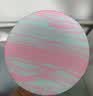 yottoy泡沫轴浮点初学者实心滚轴滚筒按摩肌肉放松瑜伽柱 45*15cm粉混色 实拍图