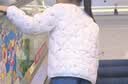 戴维贝拉（DAVE＆BELLA）儿童羽绒服轻薄婴儿秋冬宝宝上衣女孩外套女童羽绒内胆小童服饰 小兔印花【DB4223467】 130 cm（建议身高120-130cm） 实拍图