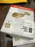 Sandisk闪迪128GB Type-C USB3.2 U盘FIFA World Cup 2026™ 金色授权版读速300MB/s 适用手机电脑平板优盘 实拍图