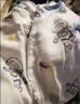 贝肽斯婴儿衣服春宝宝连体衣四季婴儿打底纯棉长袖连体衣 花间萌兔-10A抗菌 80cm 实拍图