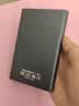 科硕（KESU）移动硬盘加密 250GB USB3.0 K201 2.5英寸尊贵金属太空灰外接存储文件照片备份 实拍图
