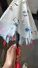 名创优品（MINISO）凯蒂猫长柄伞可爱女童学生上学透明雨伞白色 实拍图