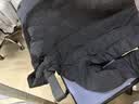 优衣库PUFFTECH空气棉服连帽外套男装女装夹克478268 478268/09黑色 M 实拍图