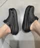 卡骆驰（CROCS）经典泡芙Clog男女一脚蹬懒人沙滩洞洞鞋 黑色 35 实拍图