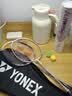 尤尼克斯（YONEX）羽毛球拍对拍碳素中杆比赛训练锐速高弹均衡NR7000I已穿线附手胶 实拍图