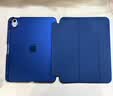 RBP适用2025款ipad11/10代11寸平板保护壳三折款四周气囊防弯抗摔带笔槽-海军蓝 实拍图