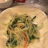悦味纪榆林镇筋饼350g*3包 共60张 低脂烤鸭饼卷饼春饼早餐中秋送礼 实拍图
