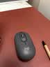 罗技（Logitech）POP MOUSE 无线鼠标 蓝牙鼠标 高颜值办公鼠标 夜幕黑 实拍图