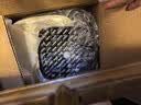 九阳（Joyoung）空气炸锅免翻面蒸汽嫩炸 0氟钛瓷烤盘 6L大容量家用多功能 蒸烤炸一体可视金属内腔实用小家电V585 实拍图