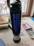 巨奇激光灭蚊灯炮智能光控雷达灭蚊电击灭蝇家用驱蚊神器室内婴儿卧室 实拍图