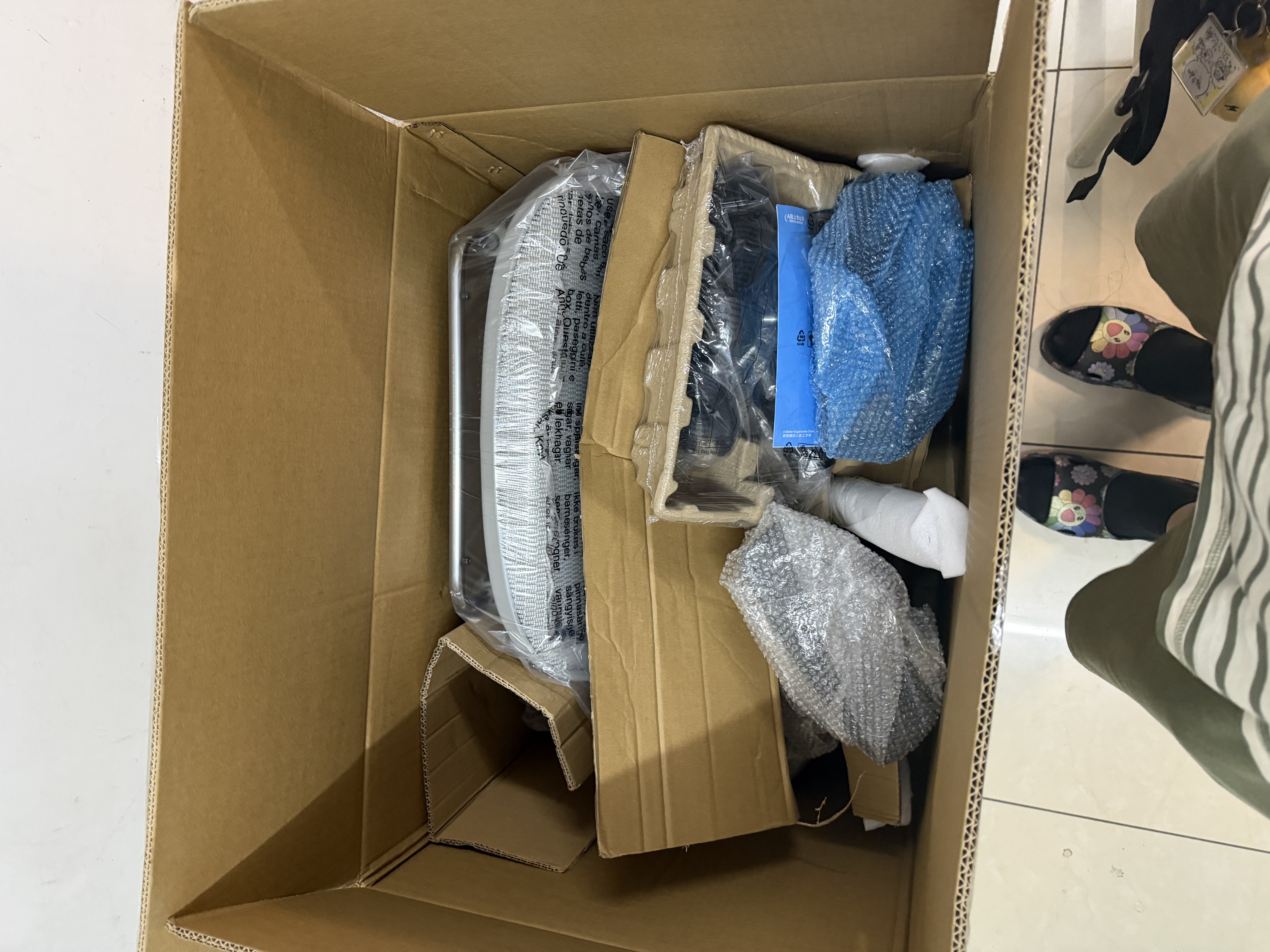 永艺沃克Pro/max人体工学椅办公椅电脑椅电竞椅家用单人座椅4D腰靠 实拍图