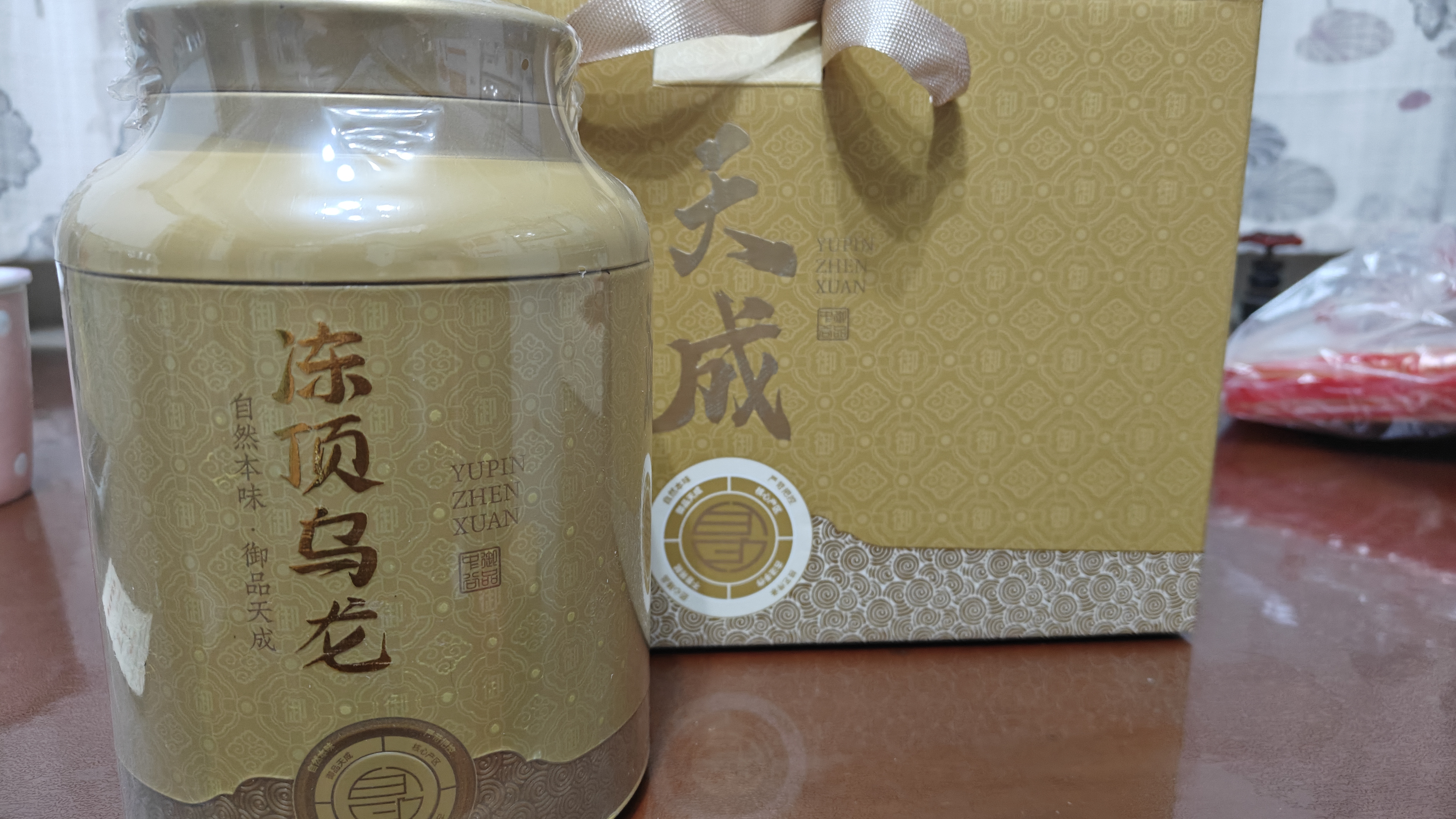 寻西湖茶叶乌龙茶2026新茶冻顶乌龙特级台式高山浓香送礼茶叶礼盒500g 实拍图
