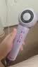 美的（Midea）【晒单返20】高速顺发吹风机家用造型吹风筒负离子护发大功率速干吹直一体FG306直发梳 节日礼物 实拍图