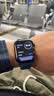 BHO适用苹果手表表带apple watch s12/s11编织回环表带iWatch S10/9/8/7/6/ultra4/se3/2降落伞扣表带 实拍图