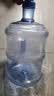 拜杰纯净水桶 食品级PC桶装水桶饮用水空桶手提式 大容量7.5L+水桶刷 实拍图