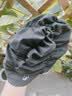 迪卡侬（DECATHLON）网布泳帽纯色长发护耳布游泳装备黑色长发款（均码） 1301168 实拍图