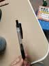 斑马牌（ZEBRA）JJ15 按动中性笔 高颜值签字笔 0.5mm商务学生考试专用啫喱笔水笔 学生彩色手账笔2黑1蓝 实拍图