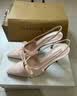 CHARLES&KEITH缎面蝴蝶结尖头高跟凉鞋女生日礼物送女友CK1-60361556 Light Pink浅粉色 37 实拍图